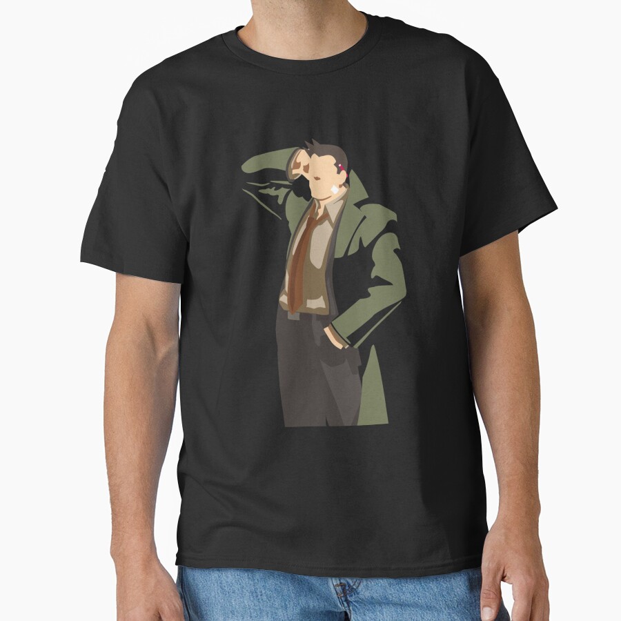Ace Attorney Detective Gumshoe T-shirt - Image 2