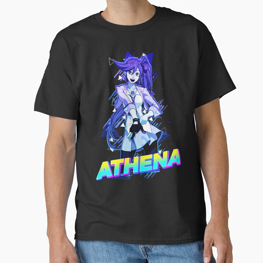 Athena Cykes Ace Attorney T-shirt - Image 3