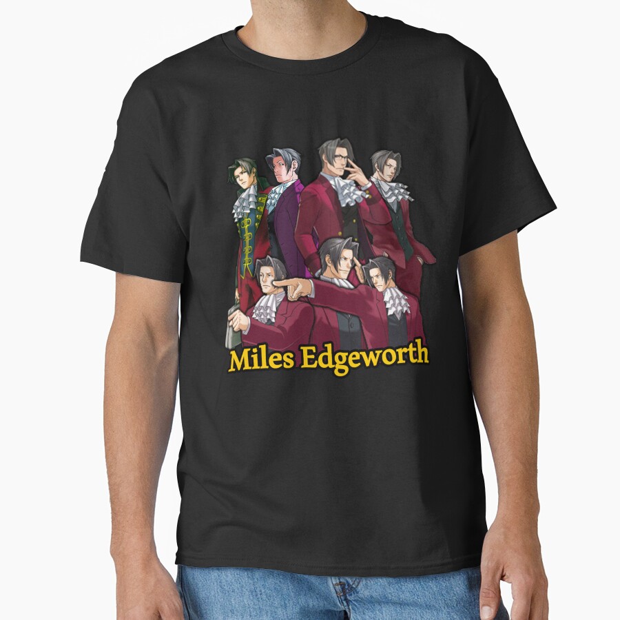 Miles Edgeworth T-shirt