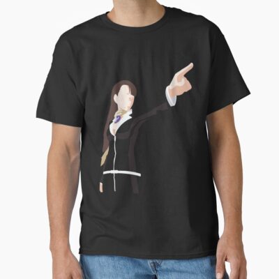 Ace Attorney Mia Fey T-shirt