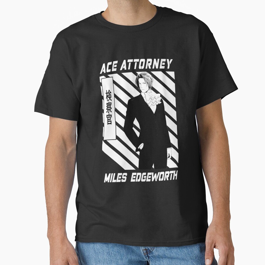Ace Attorney Fan Art Artwork T-shirt