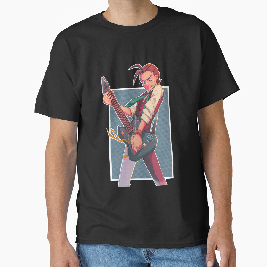 Apollo Justice Is Ready To Rock T-shirt - Image 3