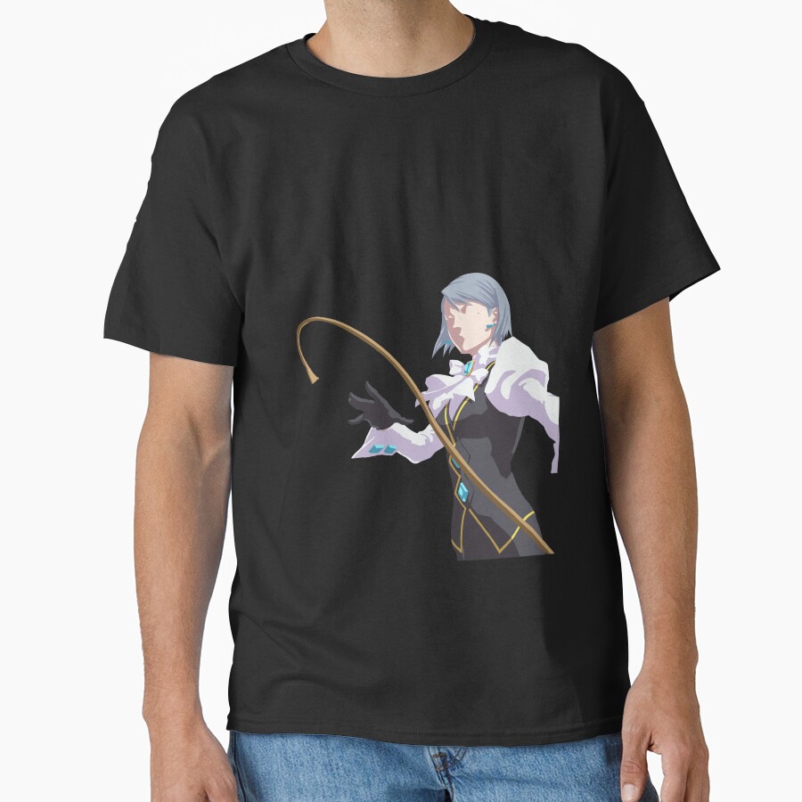 Ace Attorney Franziska Von Karma T-shirt