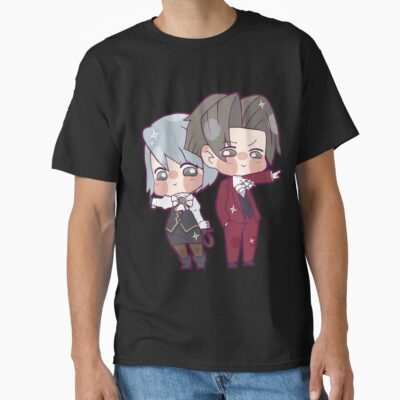 Edgeworth And Franziska T-shirt