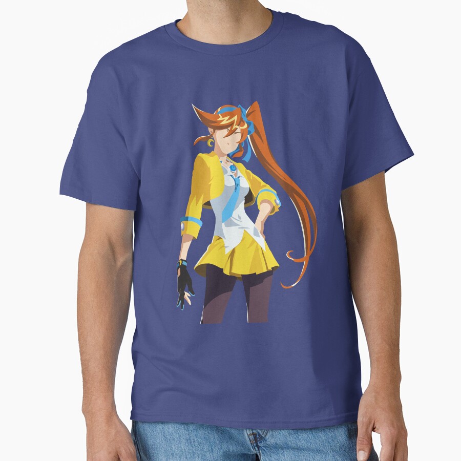 Ace Attorney Athena Cykes T-shirt - Image 4