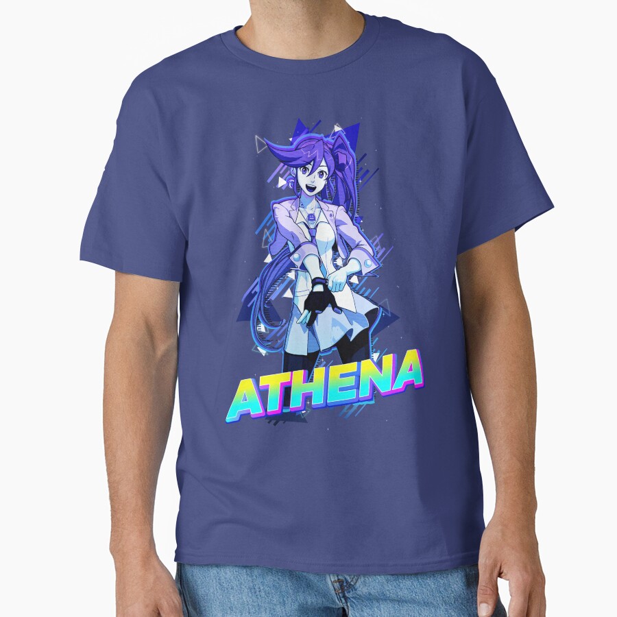 Athena Cykes Ace Attorney T-shirt - Image 5