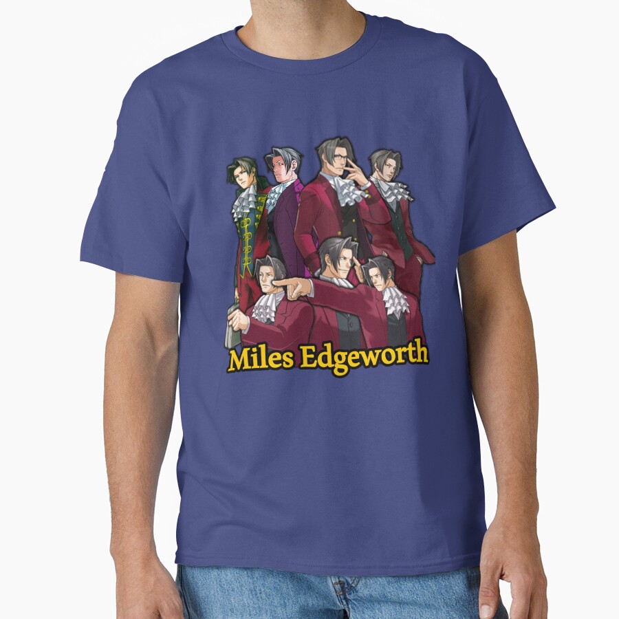 Miles Edgeworth T-shirt - Image 4
