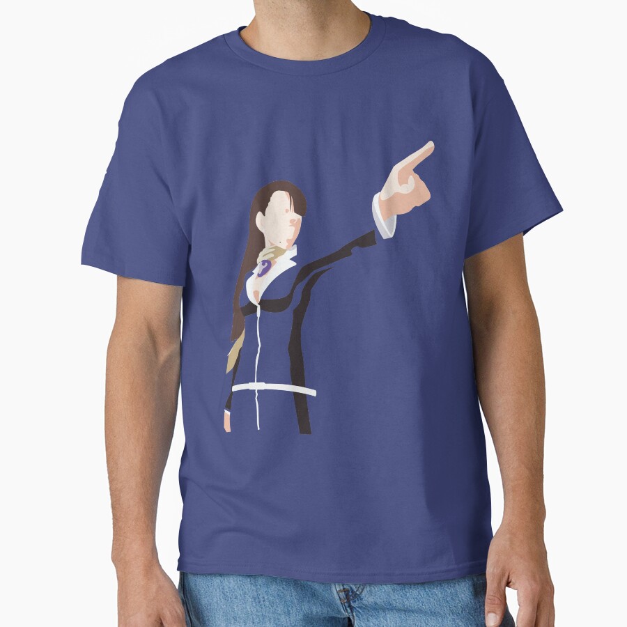 Ace Attorney Mia Fey T-shirt - Image 4
