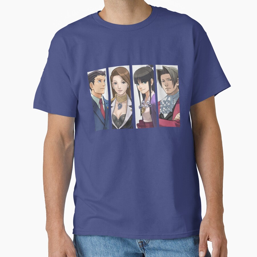 Ace Attorney Panels T-shirt - Image 4