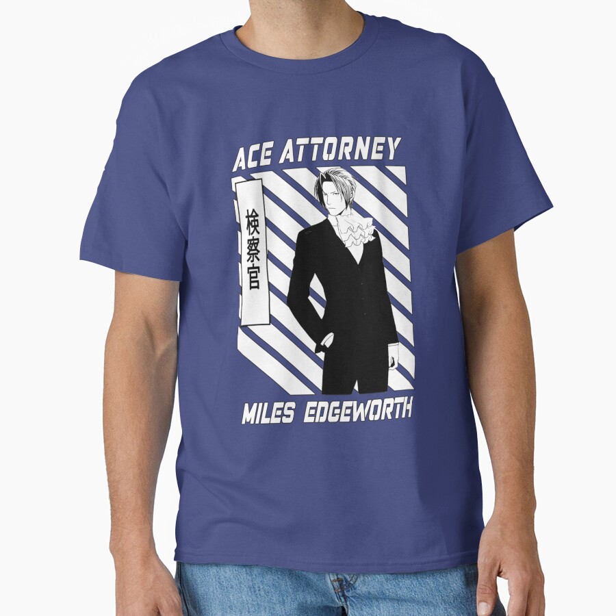 Ace Attorney Fan Art Artwork T-shirt - Image 4