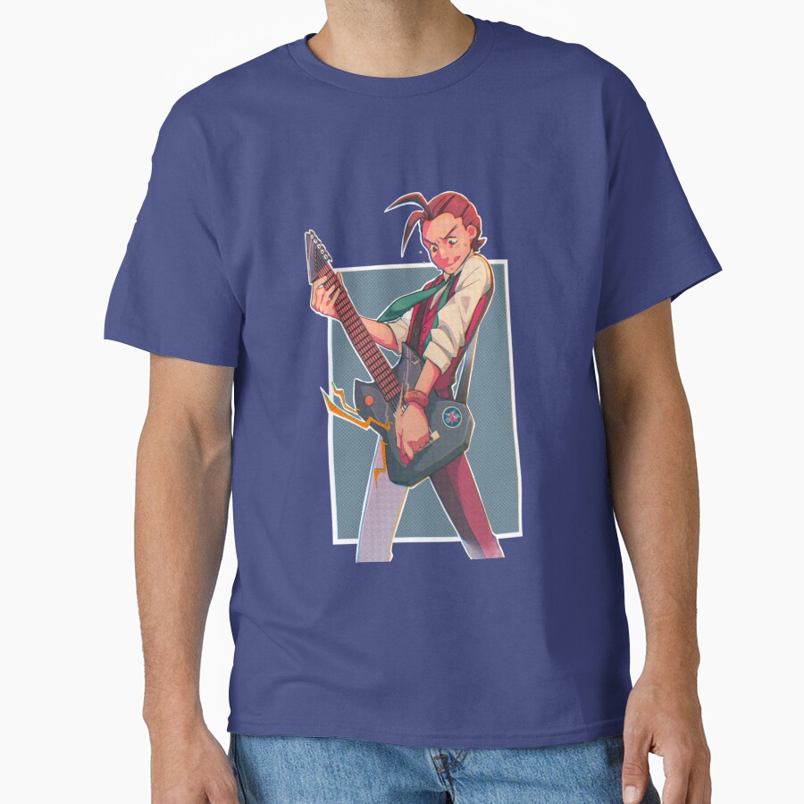 Apollo Justice Is Ready To Rock T-shirt - Image 4
