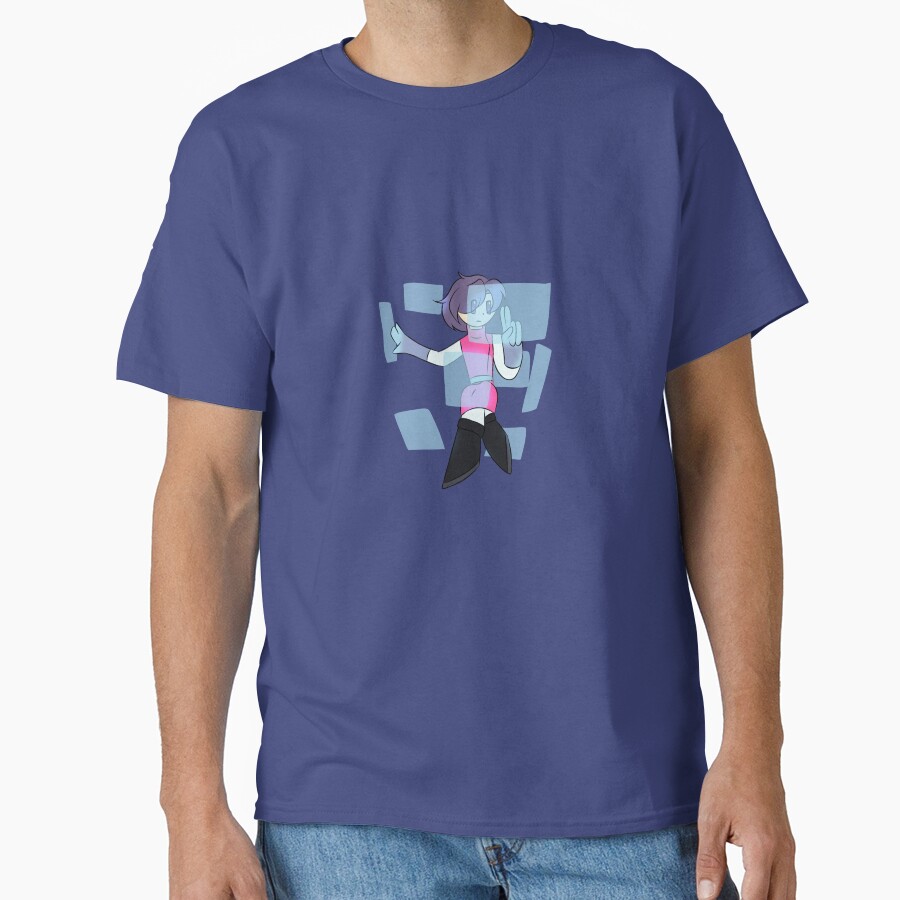 Ace Attorney Aura T-shirt - Image 4