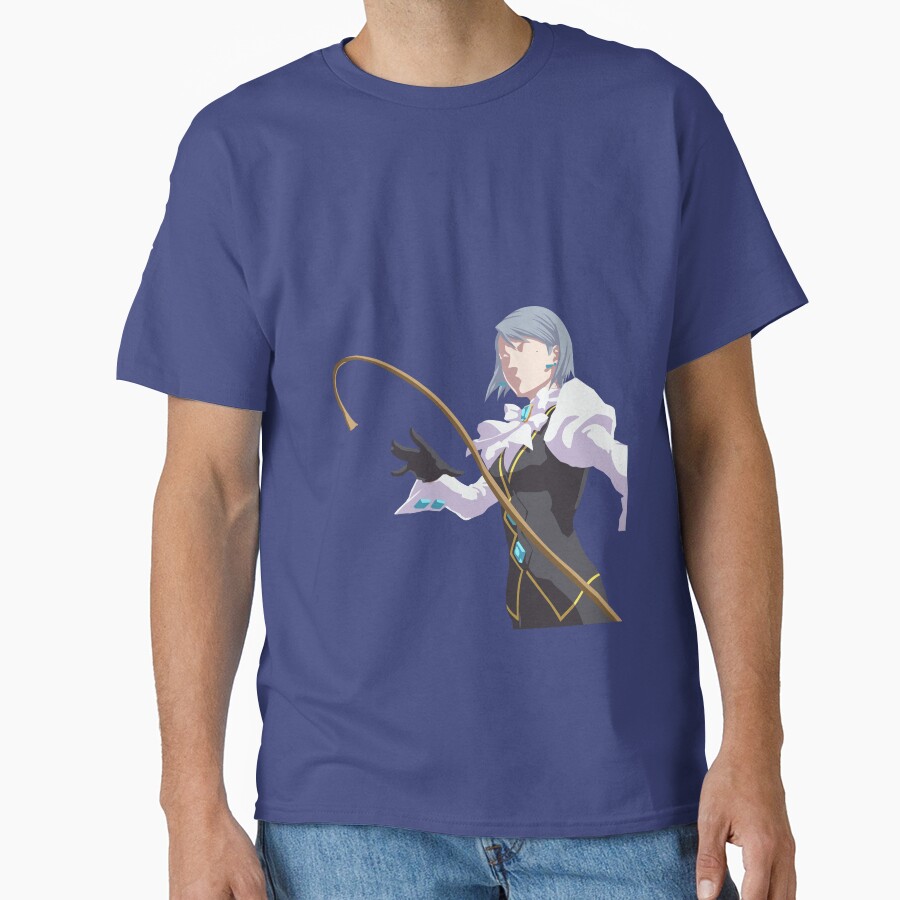 Ace Attorney Franziska Von Karma T-shirt - Image 4