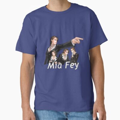 Mia Fey Sprites T-shirt