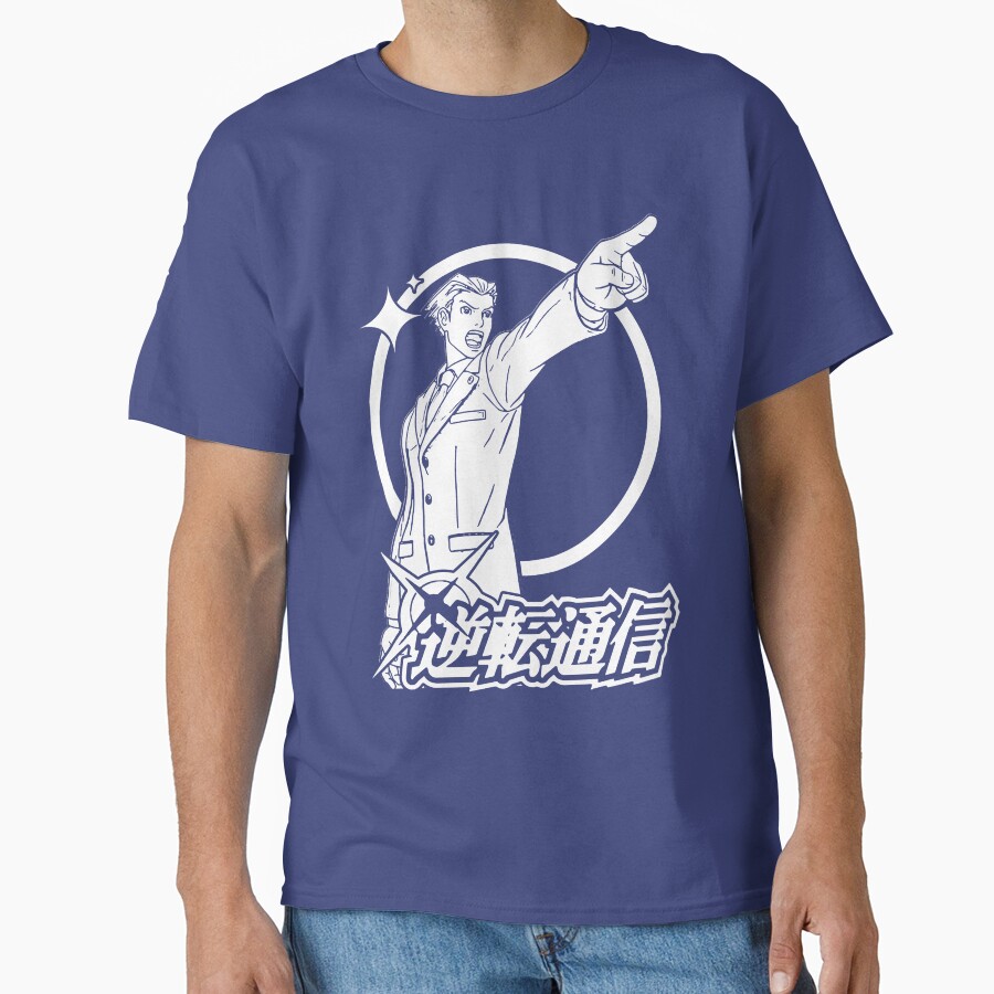Ace Attorney Essential T-shirt - Image 4