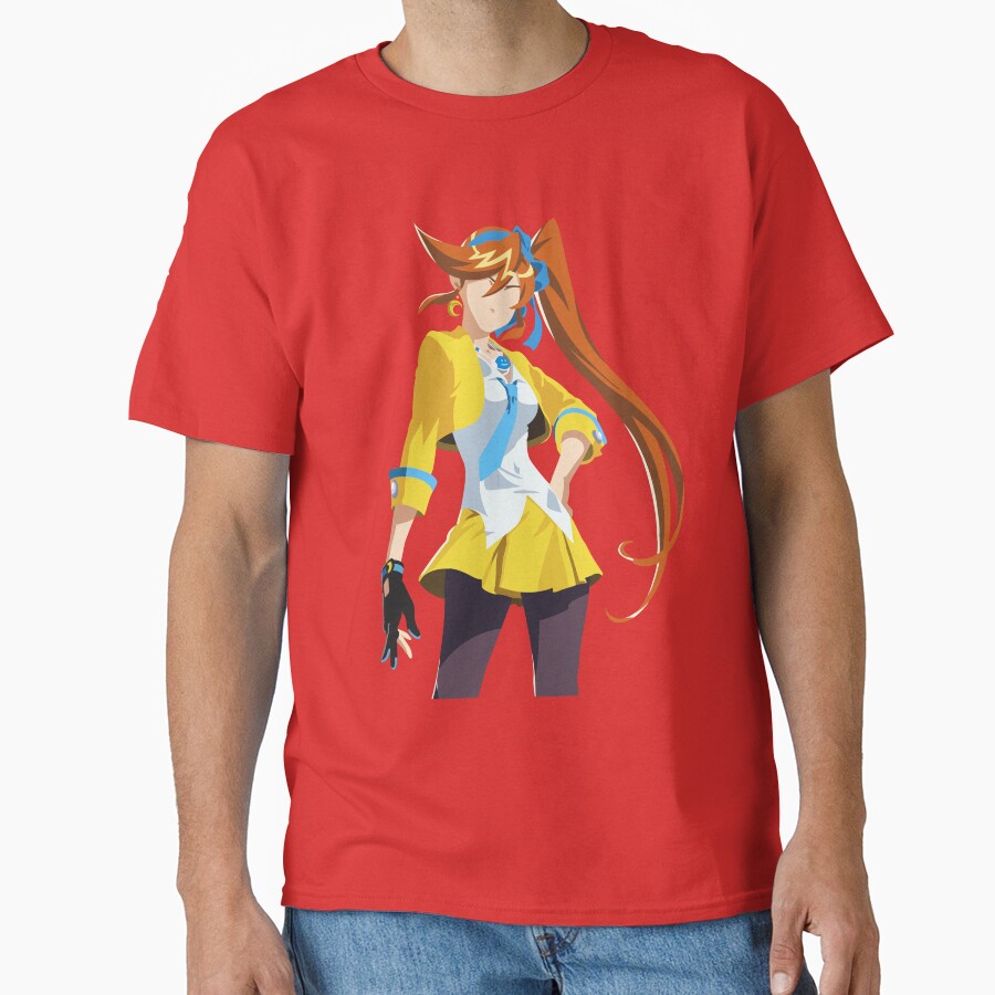 Ace Attorney Athena Cykes T-shirt - Image 5