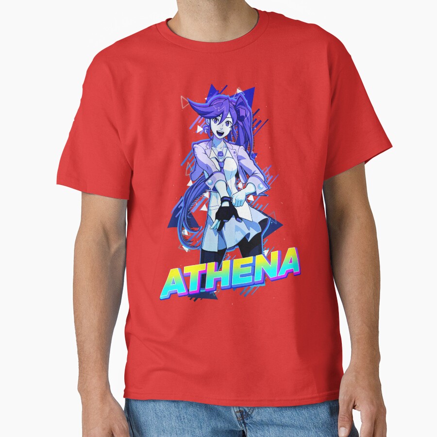 Athena Cykes Ace Attorney T-shirt - Image 6