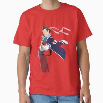 Ace Attorney Apollo Justice T-shirt