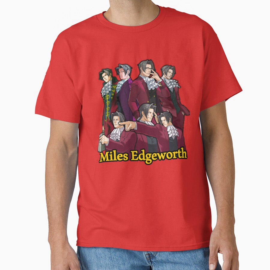 Miles Edgeworth T-shirt - Image 5