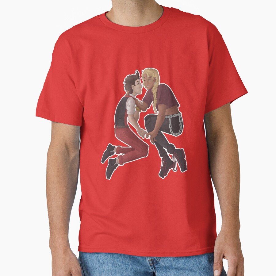 Klapollo Apollo Justice And Klavier Gavin T-shirt - Image 5