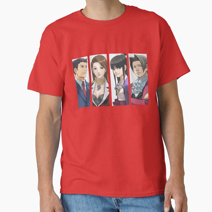 Ace Attorney Panels T-shirt - Image 5
