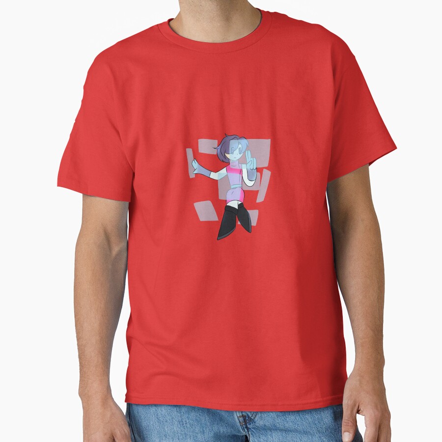 Ace Attorney Aura T-shirt - Image 5