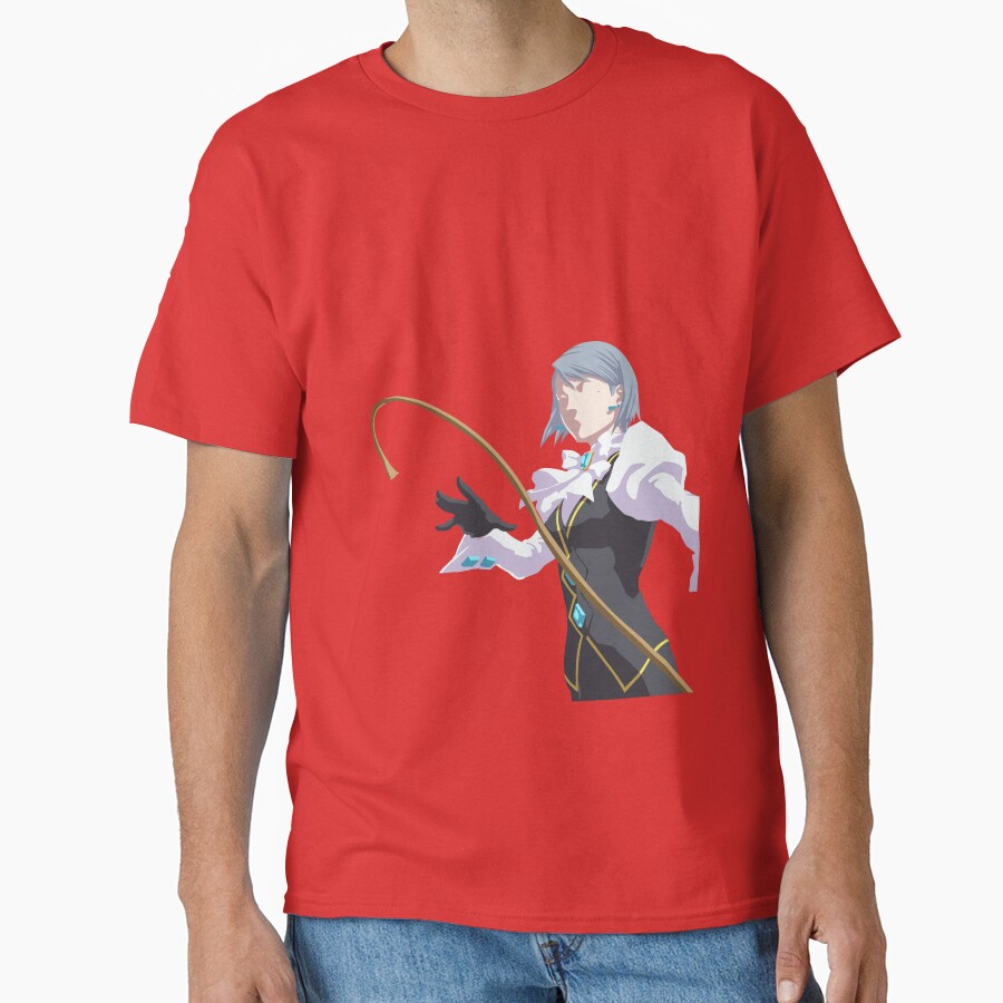 Ace Attorney Franziska Von Karma T-shirt - Image 5