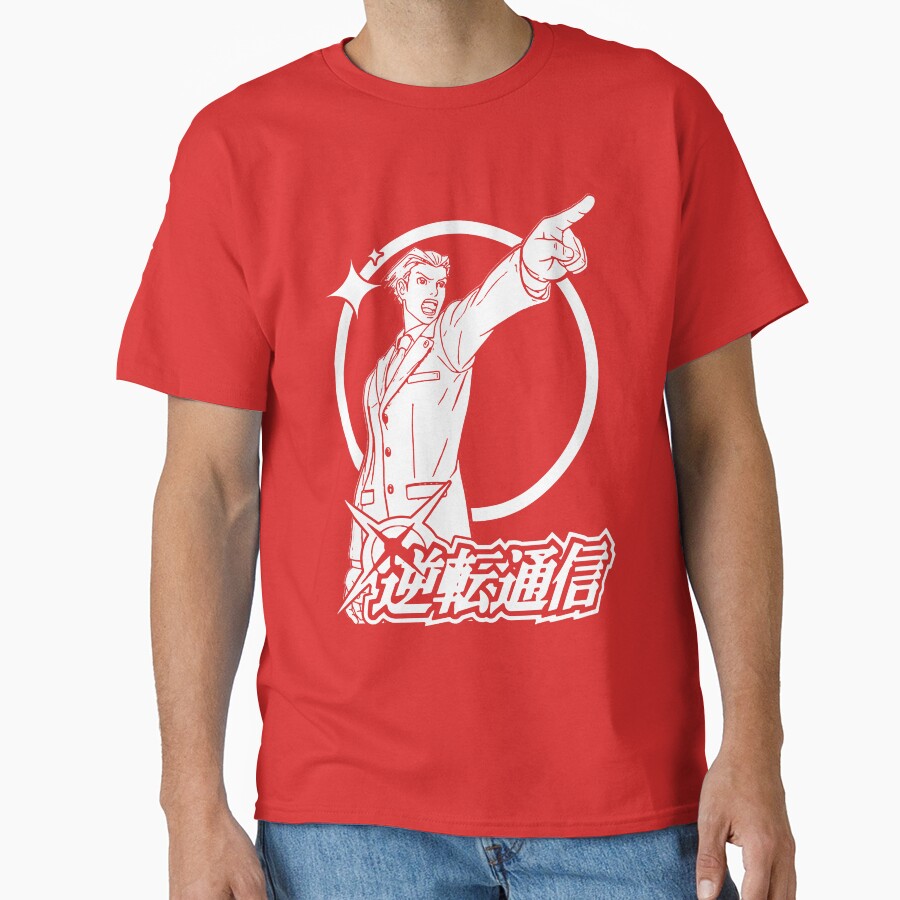 Ace Attorney Essential T-shirt - Image 5