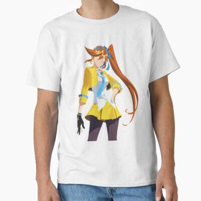 Ace Attorney Athena Cykes T-shirt