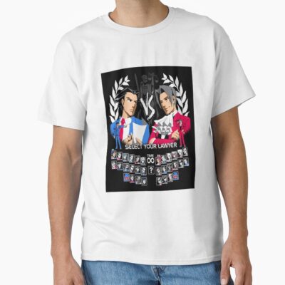 Battle Game Phoenix Miles T-shirt