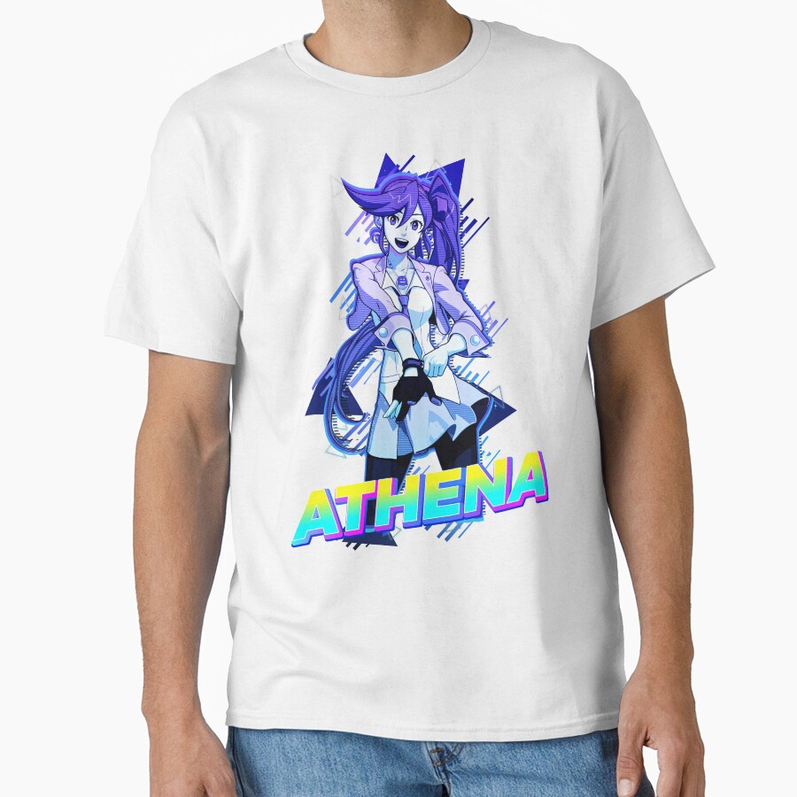 Athena Cykes Ace Attorney T-shirt - Image 2