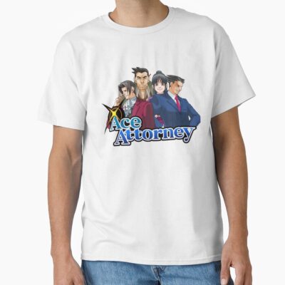 Ace Attorney Logo T-shirt