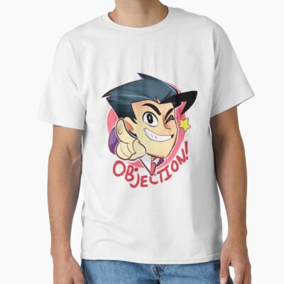 Phoenix Wright Ace Attorney T-shirt