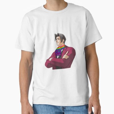 Miles Edgeworth Pride T-shirt