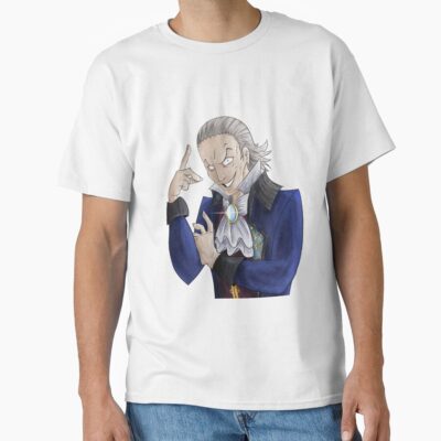 Manfred Von Karma Phoenix Wright Ace Attorney T-shirt