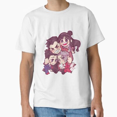 Ace Attorney The Good Pals T-shirt