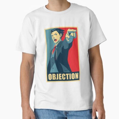 Objection Phoenix Design T-shirt