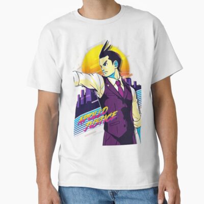 Ace Attorney Apollo Justice Design T-shirt