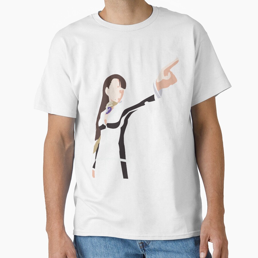 Ace Attorney Mia Fey T-shirt - Image 2