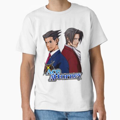 ssrcoclassic teemens 02fafafaca443f4786frontproduct squarex1000 38 - Ace Attorney Merch