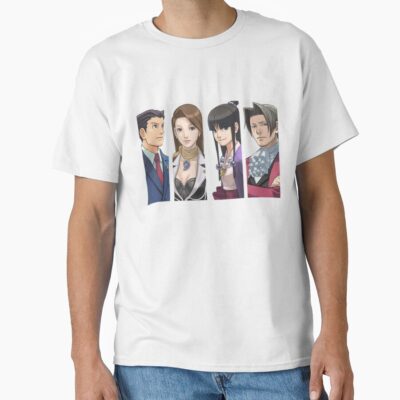 ssrcoclassic teemens 02fafafaca443f4786frontproduct squarex1000 39 - Ace Attorney Merch