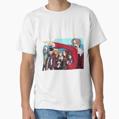 Ace Attorney Prosecution T-shirt