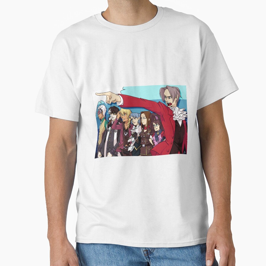 Ace Attorney Prosecution T-shirt