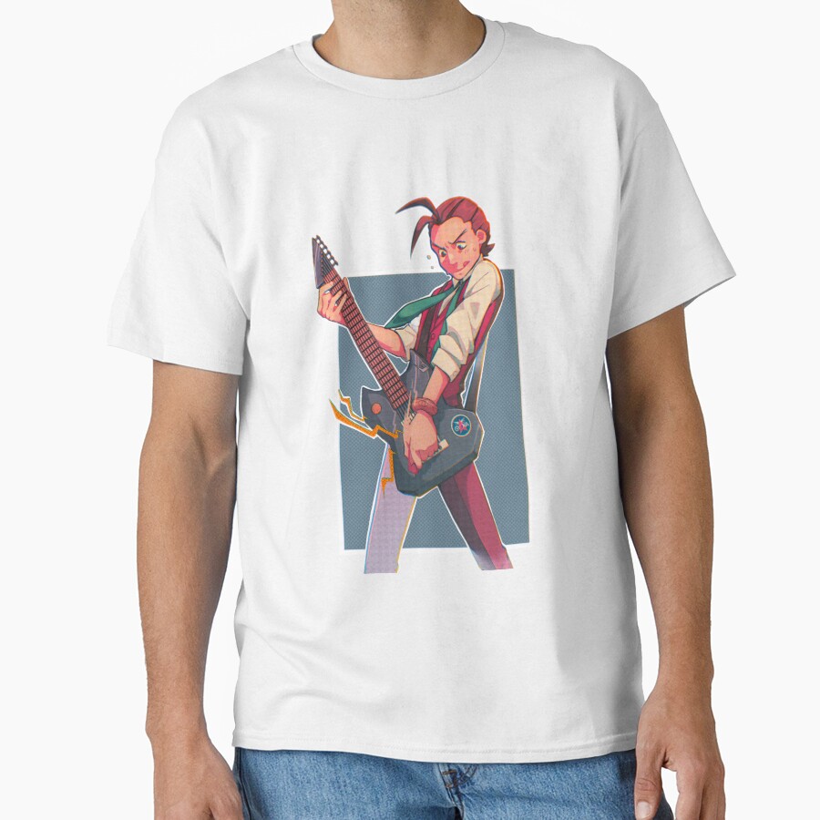 Apollo Justice Is Ready To Rock T-shirt - Image 2