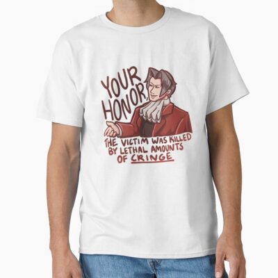 Edgeworth Cringe T-shirt