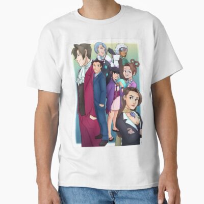 Ace Attorney Trilogy Poster T-shirt