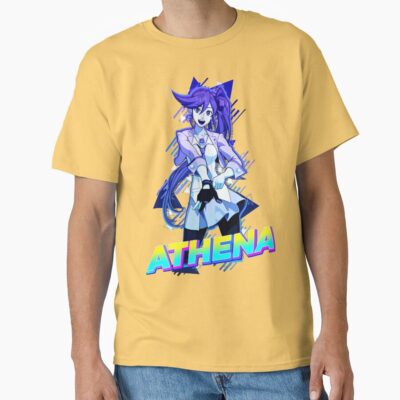 Athena Cykes Ace Attorney T-shirt