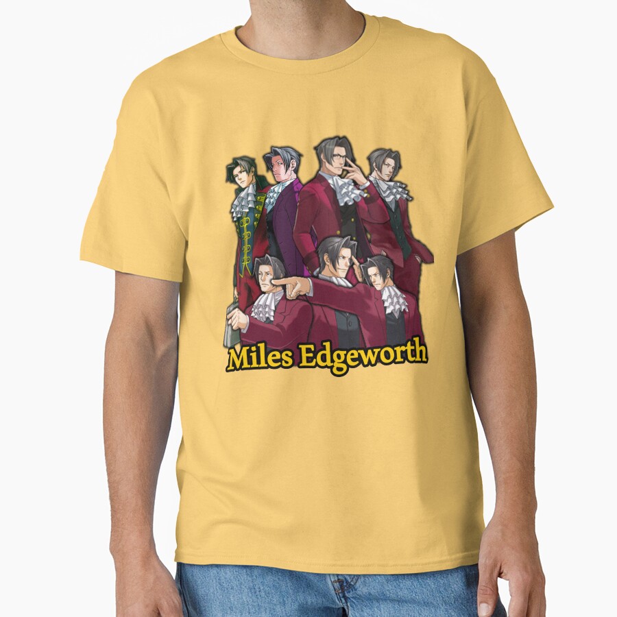 Miles Edgeworth T-shirt - Image 6