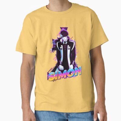 Simon Blackquill Ace Attorney T-shirt