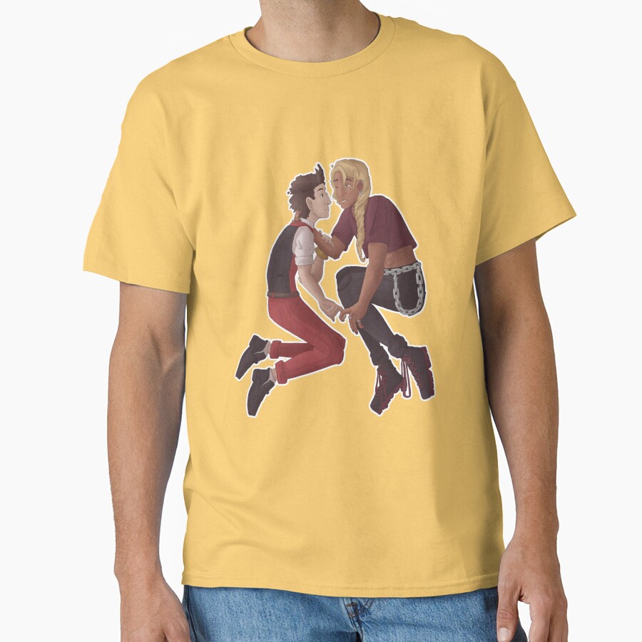 Klapollo Apollo Justice And Klavier Gavin T-shirt - Image 6